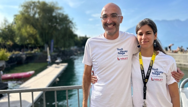 "Tout Vevey Nage" : défi lémanique de St-Gingolph à Vevey